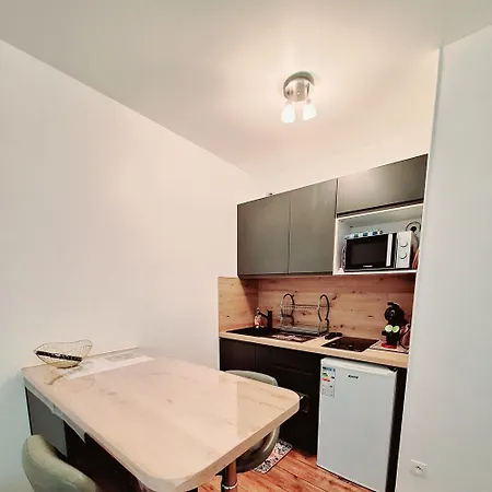 Апартаменты Alpha - 2min By Train To Disneyland Or 20min Walk - 5min Walk To 